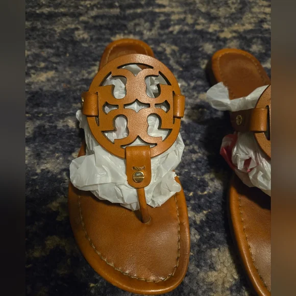 Tory Burch Miller Sandals - Picture 2 of 7